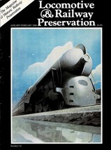 Locomotive &amp; Railway Preservation Magazine Jan/Feb 1988 Albany Union Sta... - £7.90 GBP