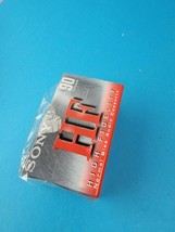 Lot Of 3 New Sealed Sony Hf 90 Minute Blank Audio Cassette Tapes Normal Bias - £9.53 GBP