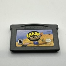 Crash Nitro Kart Nintendo Game Boy Advance Gameboy Fast Free Shipping - $9.48