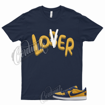 LO T Shirt to Match Terminator Low Michigan University Gold Yellow Dunk Force - £18.19 GBP+