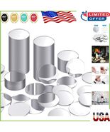 Acrylic Round Mirror Circles - 1-Inch Craft Mirrors for DIY Elegance (10... - $245.43 MXN