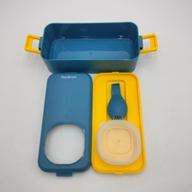 Nnyukoyio Lunch boxes made of plastic Plastic Stackable Lunch Box Container - £11.78 GBP