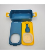 Nnyukoyio Lunch boxes made of plastic Plastic Stackable Lunch Box Container - £11.79 GBP