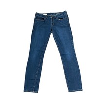 Gap 1969 Always Skinny Jeans Size 28 Blue Womens Denim Stretch Blend 29X30 - £15.86 GBP