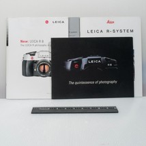 Leica R System Brochures 6.2, R7, R8 Advertising - £53.20 GBP