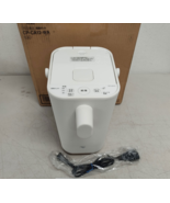 Zojirushi Electric Pot 1.2 L Microcomputer Boiling Stan.CP-CA12-WA White... - $992.86 MXN