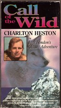 Call of the Wild VHS Charlton Heston - £1.56 GBP