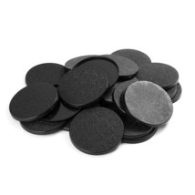 60Mm Textured Plastic Round Bases Wargames Table Top Games 25 Count - £15.85 GBP