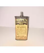 Hoppe's Lubricating Oil Tin 1930s/40s - $35.00