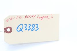 07-13 MINI COOPER S BATTERY POSITIVE CABLE Q3383 image 12