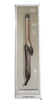 INFINITIPRO TOURMALINE Digital CERAMIC CURLING IRON 1 Inch Classic Curls  - £9.58 GBP