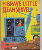 Vintage Wonder Books The Brave Little Steam Shovel 1951 Hardback Book - £8.62 GBP