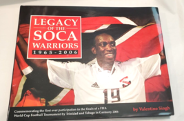 Trinidad And Tobago Legacy Of The Soca Warriors 1965-2006 Hardcover Book - £44.29 GBP