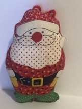 Cloth Santa Claus Christmas Decoration Ornament - £4.45 GBP