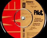 Pilot - January / Never Give Up [7&quot; 45 rpm Single] UK Import - $7.97