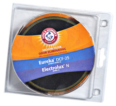 Arm and Hammer Eureka DCF-25 and Electrolux N Odor Eliminating Vacuum Filter - $8.33