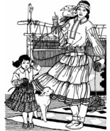 Folkwear #120 Navajo Blouse & Skirt Sewing Pattern (Pattern Only) folkwear120 - $16.95