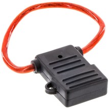 Audiopipe 8 Gauge In Line Maxi Fuse Holder with 8&quot; Wire CQ-211M - £18.73 GBP