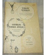Tumbling Technique 2nd Edition   A guide to Tumble Polishing, Assembling... - $24.00