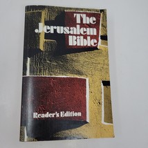 The Jerusalem Bible (Reader&#39;s Edition, w/ Apocrypha) + Maps - Doubleday 1968 - £7.49 GBP