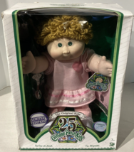 Cabbage Patch Kids Doll 25th Anniversary Limited Edition Carvel Silver S... - $89.09