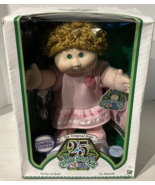 Cabbage Patch Kids Doll 25th Anniversary Limited Edition Carvel Silver S... - £69.81 GBP