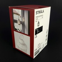 IKEA Strala STRÅLA LED Lantern Battery Operated White  5 1/8&quot; 405.322.09 New - £23.58 GBP