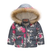 Kids Winter Clothes for Girls and Boys Warm Trench Coats Heavy Jackets Children  - £71.86 GBP