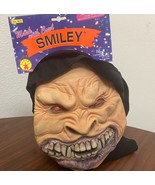 VINTAGE Smiley RUBIES Costume Mask w/Cowl - £17.11 GBP