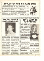 Neil Patrick Harris Jenny Lewis teen magazine pinup clipping get a jump on it - £0.79 GBP