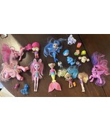 Mixed Toy Lot My Little Pony, LOL Dolls, Pokemon,Pixie Flitzie,Polly Poc... - $392.36 MXN
