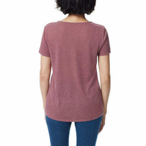 Ella Moss Womens V-Neck Lace Top Color Crushed Berry Size S - £27.30 GBP