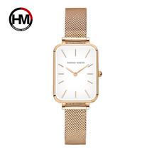 Movement Light Luxury Square Plate Waterproof Watch Casual Small Square Watch La - $51.00