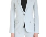 THEORY Womens Blazer Staple Classic Crepe Solid Mint Size US 4 I1109102 - $121.09