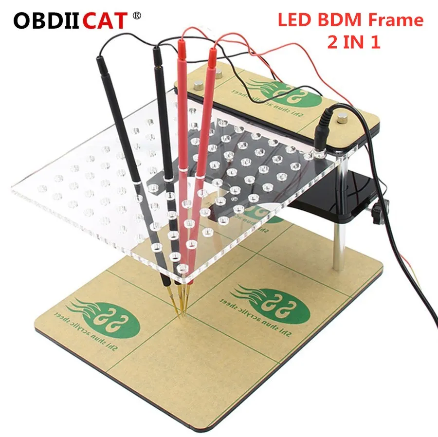 LED BDM Fe 2in1 Testing For BDM100 fgte-ch Chip Tunning With BDM Fe Adapter K-TA - $127.05