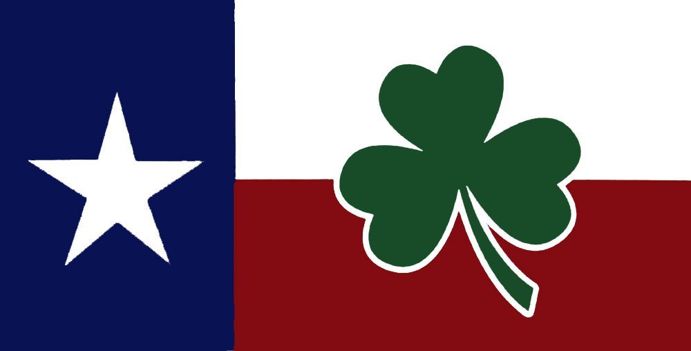 AES Wholesale Lot of 6 Ireland Irish Shamrock State Texas Decal Bumper S... - $7.77