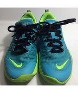 Nike Lunar Cross Element Athletic Shoes Clear Blue Neon Women’s Size 6 E... - $30.63 CAD