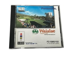 Waialae Country Club Golf Panasonic 3DO - £7.96 GBP