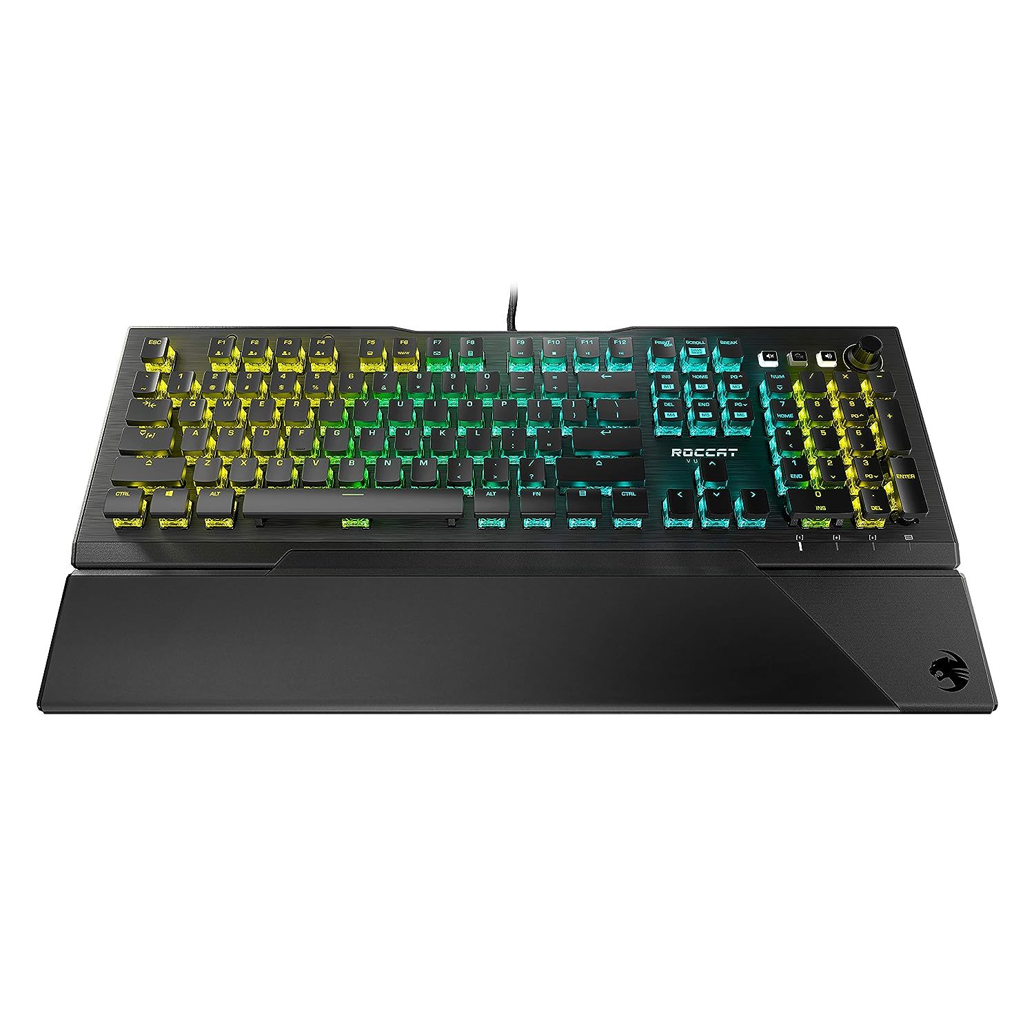 Primary image for ROCCAT Vulcan Pro Linear Optical PC Gaming Keyboard, Titan Switch Full Size with