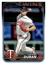 2024 Topps #227 Jhoan Duran NM-MT Twins ID:71180 - $1.73