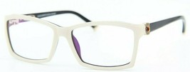 New Coco Song Indian Summer Col. 4 White Eyeglasses Authentic Frame Rx 53-15 - £110.80 GBP