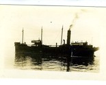Joffre Rose Ship Real Photo Postcard HOLDERNENE THEMSLEIGH  - $39.70
