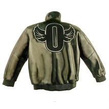 Outkast Bomber Men Leather Jacket, Ex 0323, Limited Edition - £354.50 GBP+