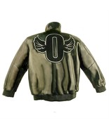 Vintage Outkast Bomber Men Leather Jacket, Ex 0323, Limited Edition - $609.37 CAD+