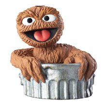 Chia Pet Oscar The Grouch with Seed Pack, Decorative Pottery Planter, Ea... - £19.37 GBP