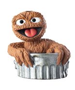 Chia Pet Oscar The Grouch with Seed Pack, Decorative Pottery Planter, Ea... - £19.71 GBP