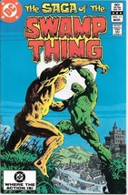 The Saga Of Swamp Thing Comic Book #11 Dc Comics 1983 VFN/NEAR Mint New Unused - £2.79 GBP