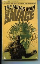 Doc SAVAGE-THE Midas MAN-#46-ROBESON-G-JAMES Bama COVER-1ST Edition G - £8.77 GBP