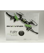 *Sky Viper Fury Stunt Drone One Touch Stunts Surface Scan w. Remote Cont... - $49.26 CAD
