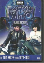 Doctor Who The Ark in Space (DVD, 2002) TOM BAKER ELISABETH SLADEN FREE ... - £7.85 GBP